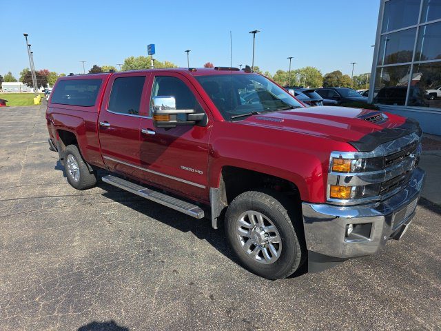 2018 Chevrolet Silverado 3500HD LTZ 4WD photo
