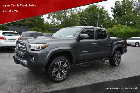 2017 Toyota Tacoma TRD Sport RWD photo