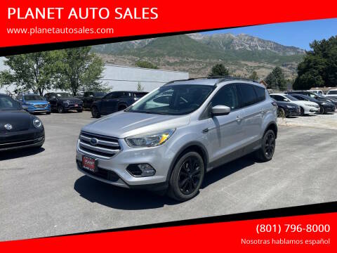 2018 Ford Escape SE FWD photo