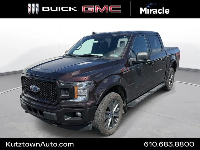 2018 Ford F-150 XLT 4WD photo