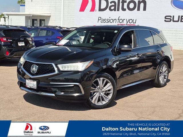2018 Acura MDX w/Technology Pkg FWD photo