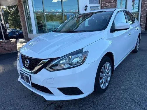 2017 Nissan Sentra SV FWD photo