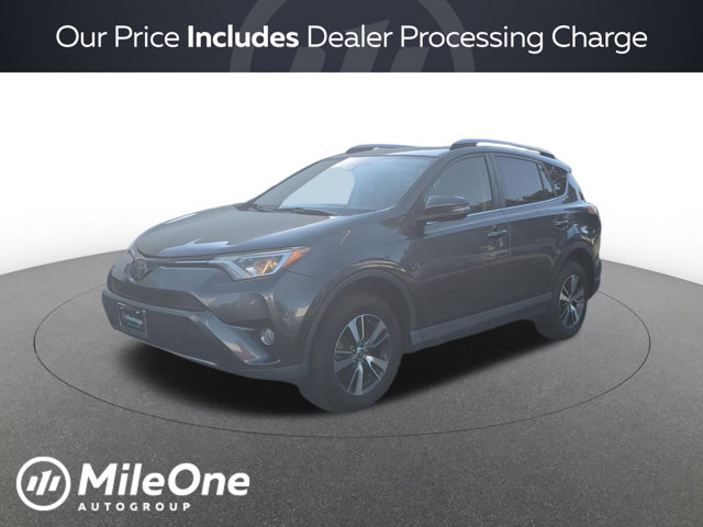 2018 Toyota RAV4 XLE AWD photo