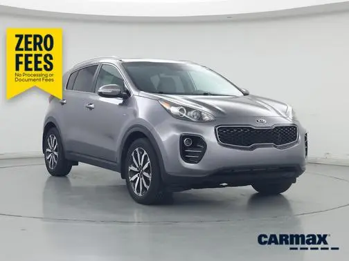 2018 Kia Sportage EX AWD photo
