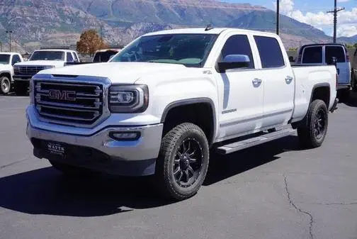 2018 GMC Sierra 1500 SLT 4WD photo