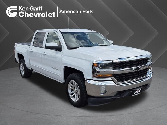 2018 Chevrolet Silverado 1500 LT 4WD photo