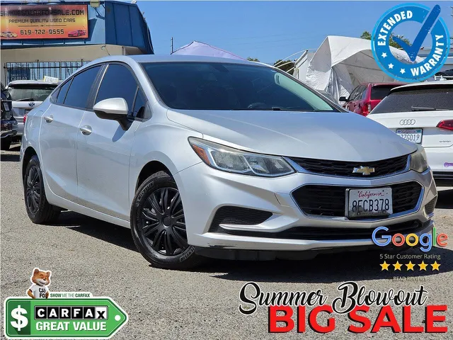2018 Chevrolet Cruze LS FWD photo