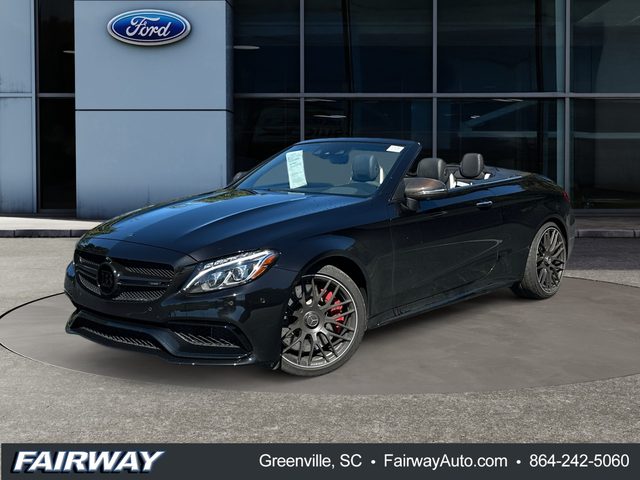 2018 Mercedes-Benz C-Class AMG C 63 S RWD photo