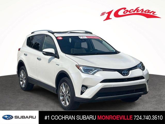 2018 Toyota RAV4 Hybrid Limited AWD photo