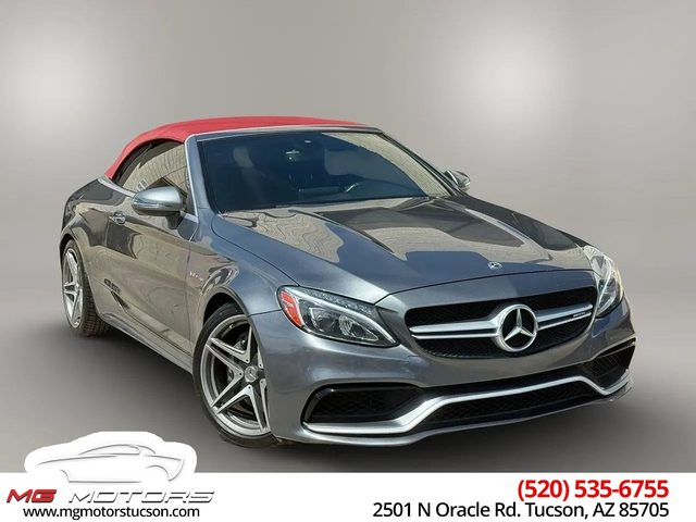 2018 Mercedes-Benz C-Class AMG C 63 RWD photo