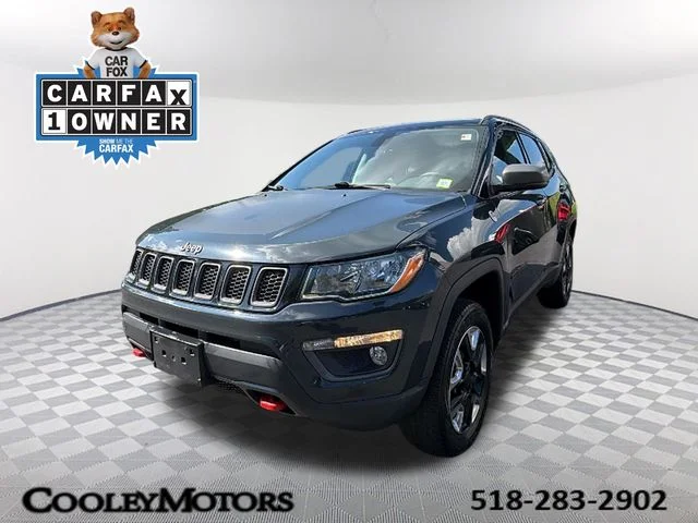 2018 Jeep Compass Trailhawk 4WD photo