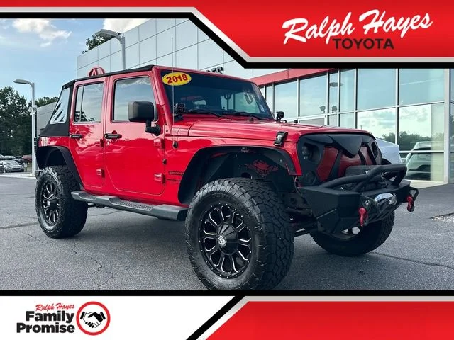 2018 Jeep Wrangler Unlimited Sport S 4WD photo