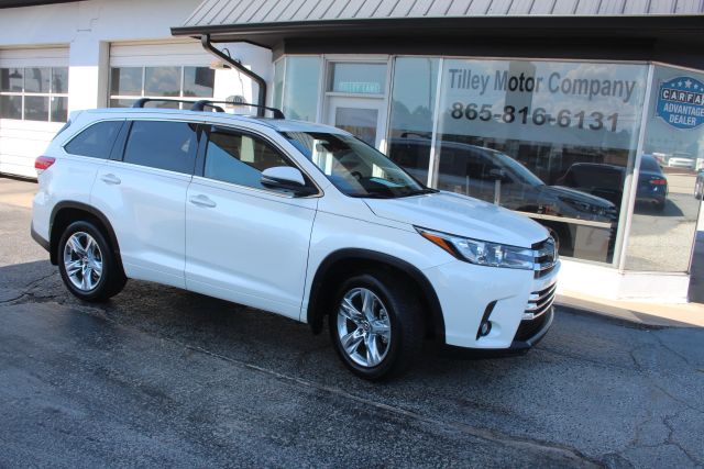 2018 Toyota Highlander Limited AWD photo