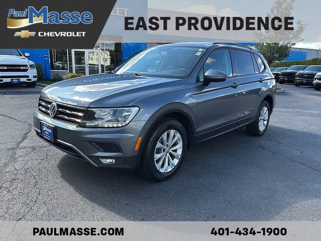2018 Volkswagen Tiguan S AWD photo