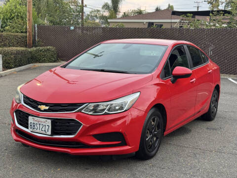 2018 Chevrolet Cruze LS FWD photo