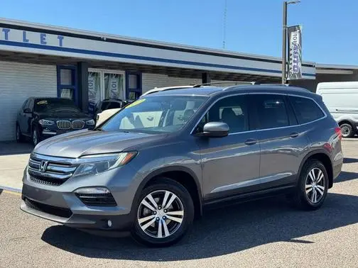 2017 Honda Pilot EX-L FWD photo