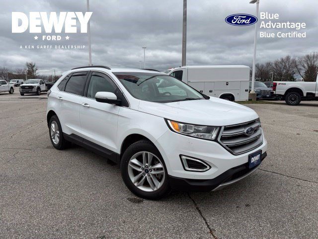2018 Ford Edge SEL FWD photo