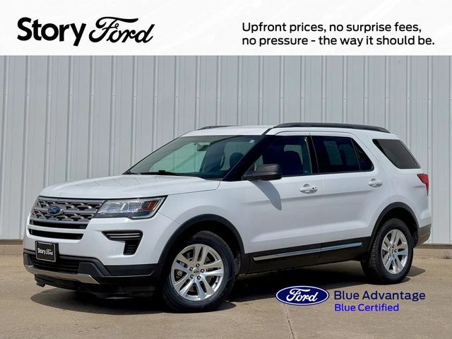 2018 Ford Explorer XLT 4WD photo