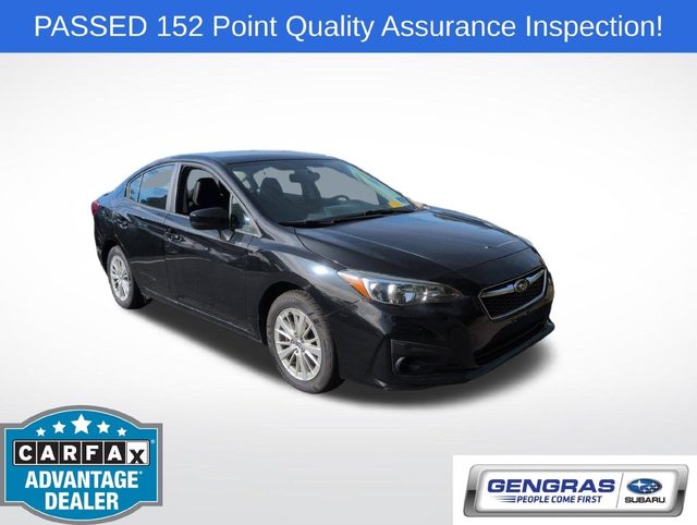 2018 Subaru Impreza Premium AWD photo
