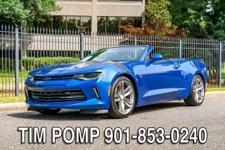 2018 Chevrolet Camaro 1LT RWD photo