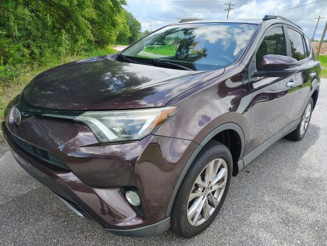 2018 Toyota RAV4 Limited FWD photo