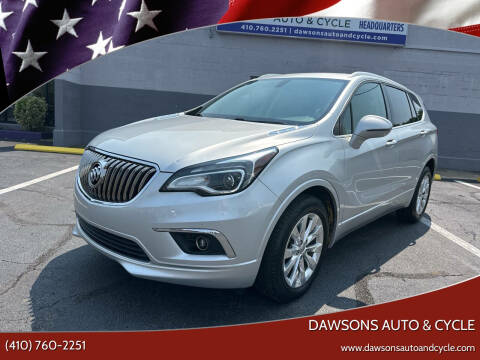 2018 Buick Envision Essence AWD photo