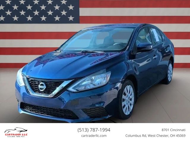 2017 Nissan Sentra S FWD photo