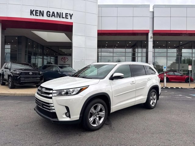 2018 Toyota Highlander Limited AWD photo