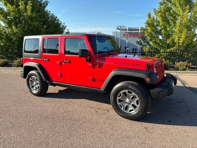 2018 Jeep Wrangler Unlimited Rubicon 4WD photo