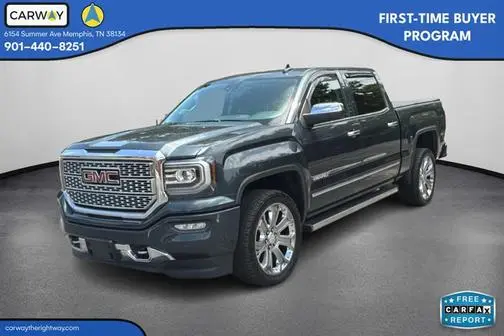 2018 GMC Sierra 1500 Denali 4WD photo