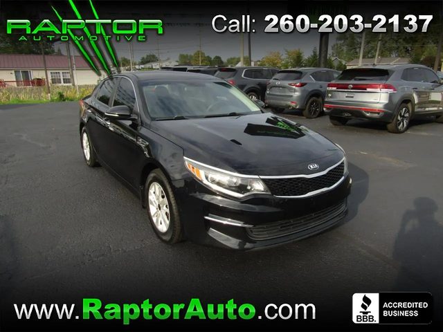 2018 Kia Optima LX FWD photo