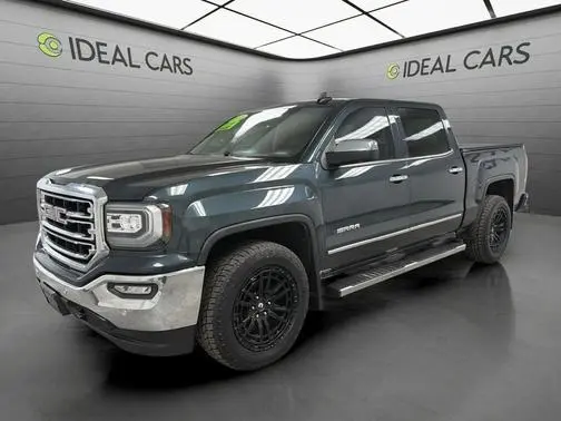 2018 GMC Sierra 1500 SLT 4WD photo