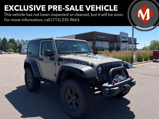 2018 Jeep Wrangler Rubicon Recon 4WD photo