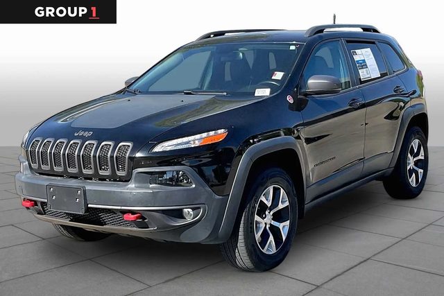 2018 Jeep Cherokee Trailhawk 4WD photo