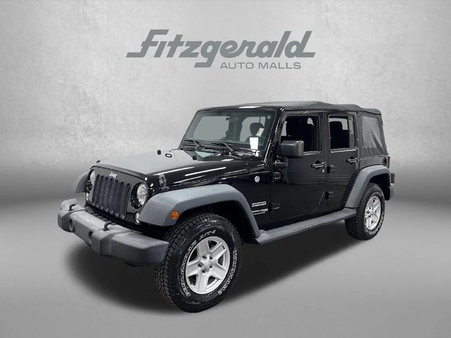 2018 Jeep Wrangler Unlimited Sport 4WD photo