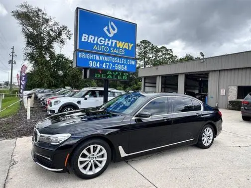 2018 BMW 7 Series 740i RWD photo