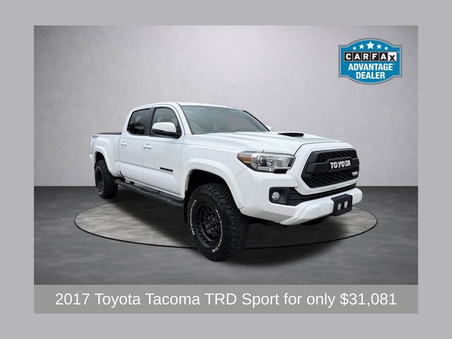 2017 Toyota Tacoma TRD Sport 4WD photo