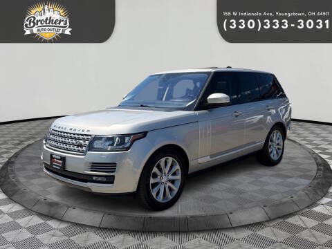 2017 Land Rover Range Rover HSE 4WD photo