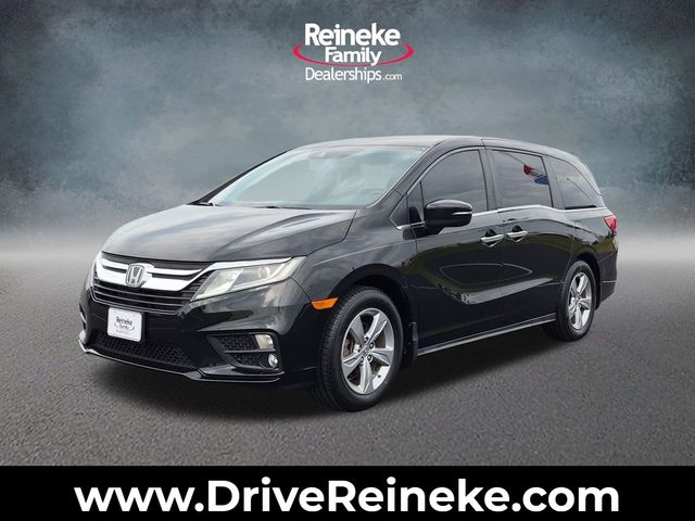 2018 Honda Odyssey EX-L FWD photo