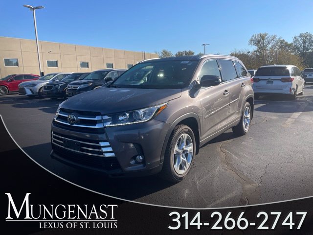 2018 Toyota Highlander Limited AWD photo