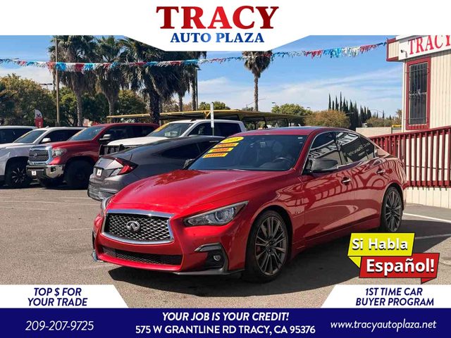 2018 Infiniti Q50 RED SPORT 400 RWD photo