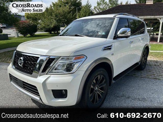 2017 Nissan Armada Platinum 4WD photo