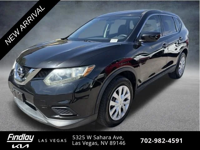 2016 Nissan Rogue S FWD photo