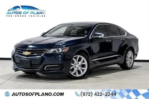 2018 Chevrolet Impala Premier FWD photo