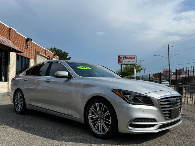 2018 Genesis G80 3.8L AWD photo
