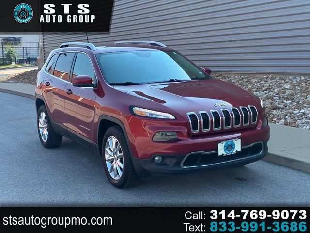 2017 Jeep Cherokee Limited 4WD photo