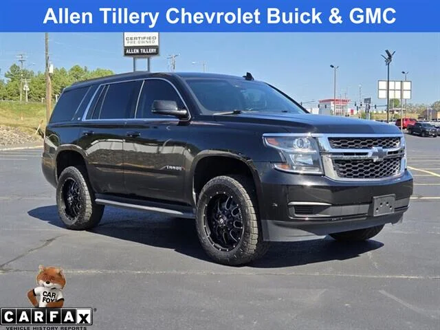 2017 Chevrolet Tahoe LT 4WD photo