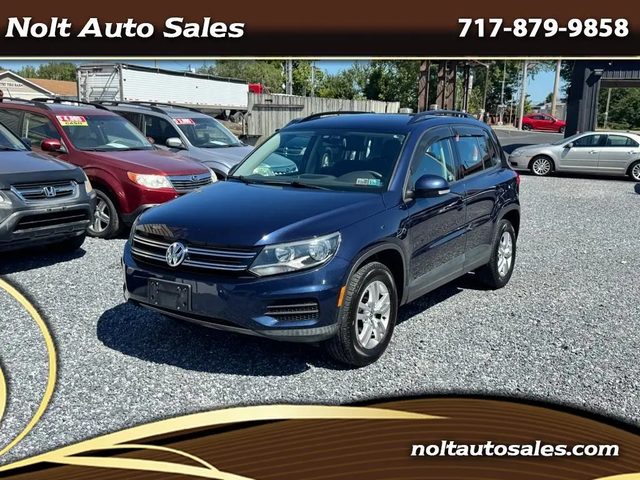 2016 Volkswagen Tiguan S FWD photo