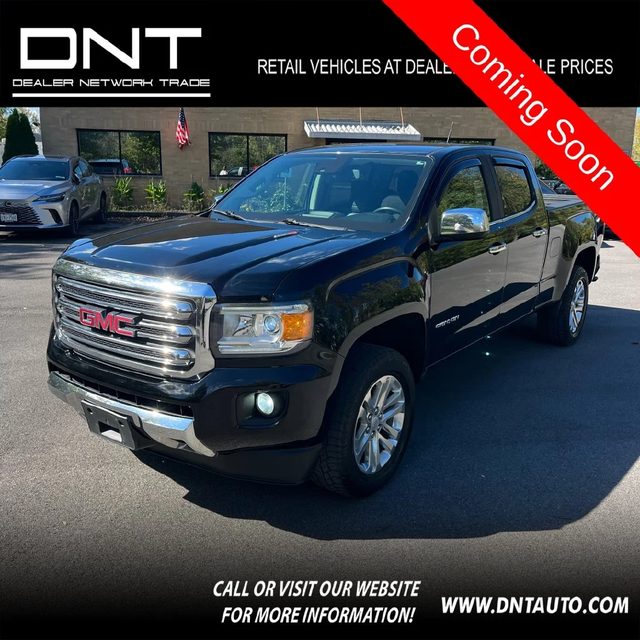 2018 GMC Canyon 4WD SLT 4WD photo