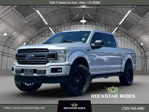 2018 Ford F-150 XLT RWD photo
